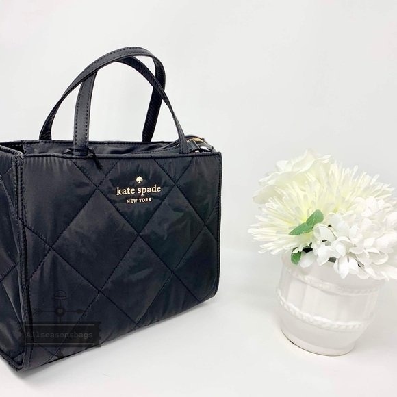 🔽 Kate spade Watson lane quilted Sam crossbody - Picture 2 of 8
